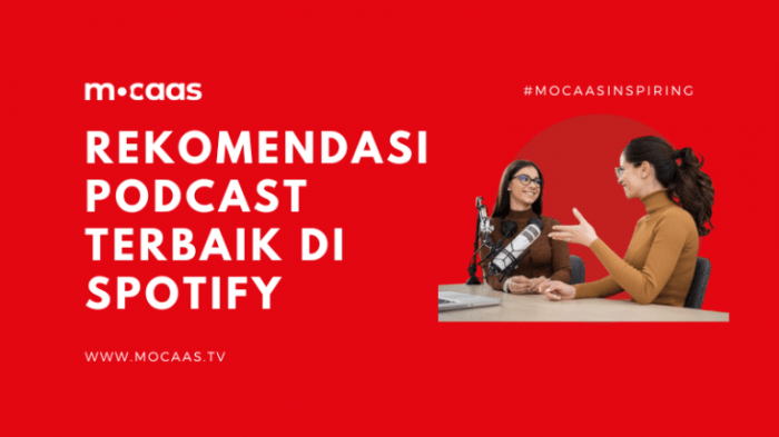 Podcast Hiburan Jadi Konten Favorit di Spotify