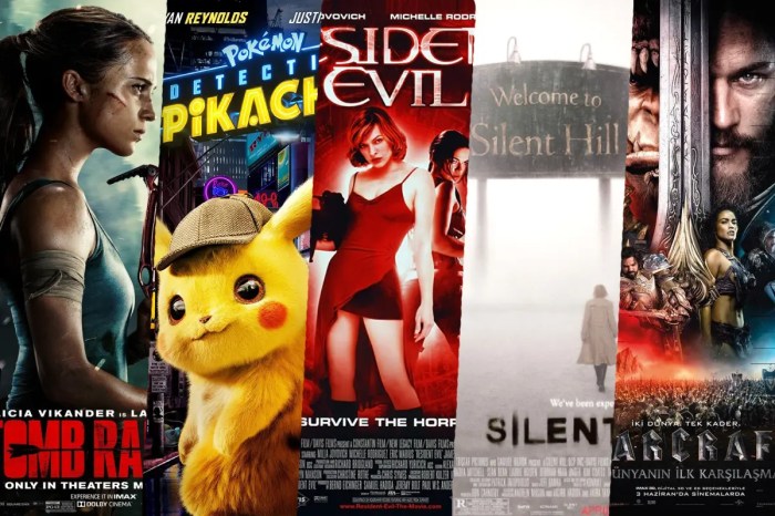 5 Film Adaptasi Game Terlaris Sepanjang Masa, Sukses Tepis Tren Gagal ...